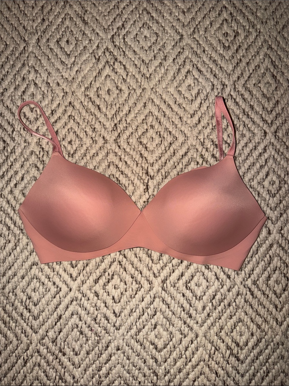 Everyday Seamless T-Shirt Bra - Dusty Pink